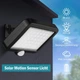Сонячний LED світильник MPJ 56 LED з датчиком руху IP65, 2 шт - изображение 2