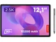 Планшет Lenovo Idea Tab Plus 8/256 5G Luna Grey + Pen (ZAGF0114UA) - зображення 1