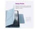 Чехол для планшета MAKE Origami plus for Apple iPad (A16), Blue (MTCOL-AIA16BL) - изображение 3
