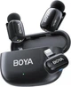 Бездротовий мікрофон BoyaMini для iPhone/iPad Lightning (2 шт), AI голос, шумозаглушення - изображение 1