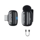 Бездротовий мікрофон BOYA Mini-17 USB-C для Android та ноутбуків, AI голос, шумозаглушення - изображение 1