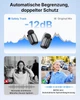 Бездротовий мікрофон BOYA Mini (2TX+2RX) для iPhone та Android, USB-C/Lightning, 48 кГц - изображение 5