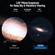 Окуляр для телескопа NEEWER 1.25" Plössl 40 мм, 48° поле зору, 4-елементна HD-оптика - зображення 7