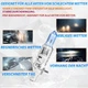 Лампы H1 12V 55W 4300K галогенные, автолампы желто-белый свет, 2 шт - изображение 7