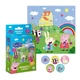 Магнітний пазл Dodo Peppa Pig Прогулянка з подружками - зображення 2