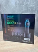 Профессиональный триммер для бороды и окантовки VGR V-886T Green (LCD-дисплей, аккумуляторный, зеленый) - изображение 6