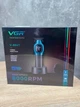 Профессиональный триммер для бороды и окантовки VGR V-886T Green (LCD-дисплей, аккумуляторный, зеленый) - изображение 7