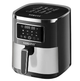 Аэрофритюрка Sokany SK 10052 1700W Аэрогриль безмасляная мультипечь для приготовления без масла 7 л с сенсорным управлением - изображение 4