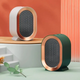 Керамический обогреватель настольный A-Plus 1000W РТС тепловентилятор, 2 режима, защита от перегрева - изображение 3
