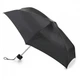 Мини зонт женский механический Fulton Tiny-1 L500 Black (Черный) - изображение 1