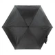 Мини зонт женский механический Fulton Tiny-1 L500 Black (Черный) - изображение 2