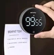 Электронный таймер Ruhhy с LED дисплеем и магнитным креплением для кухни и работы 99 минут 77 мм - изображение 6