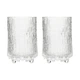 Набір склянок Iittala Ultima Thule highball 380 мл, 2 шт (1008517) - изображение 1