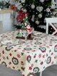 Скатерть гобеленовая MERRY 137х280 см Новогодняя Ассорти - изображение 7