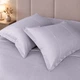 Комплект постельного белья Mirson Семейный 2 x 160 x 220 см №10 Light Ivory Tencel (2200013881766) - изображение 7