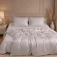 Комплект постельного белья Mirson Двуспальный 175х210 см №11 Light Beige Tencel (2200013882206) - изображение 1