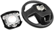Руль с подогревом TLC300-дизайн (дерево) для Toyota Land Cruiser Prado 150 2009-2023 гг - изображение 7