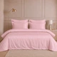 Комплект постельного белья Mirson Семейный 2 x 143 x 210 см №12 Soft Peach Tencel (2200013882695) - изображение 2
