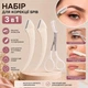 Набор для коррекции и моделирования бровей 3 в 1 – ножницы с расческой, 2 бритвы для бровей, триммеры для удаления волос на лице (143609607) - изображение 1
