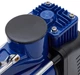 Автокомпресор Vitol К-72 150 psi 25 А 90 л 2 циліндра шланг 5 м з дефлятором клеми (К-72) - изображение 6