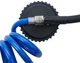 Автокомпресор Vitol К-72 150 psi 25 А 90 л 2 циліндра шланг 5 м з дефлятором клеми (К-72) - изображение 11