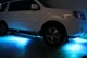 Яскрава LED підсвітка днища авто блакитна 12V (2х135 см, 2х115 см) — водозахисна та протиударна в силіконі (COPY) (COPY) - зображення 4