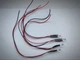 Яскрава LED підсвітка дверних ручок авто синя 12V (комплект 4 шт., 5 мм) — діодна підсвітка ніш салону - зображення 4