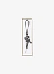 Брелок Michael Kors из натуральной кожи 1161278001 (Черный One size) - изображение 3