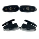 LED Противотуманные фары Daewoo Lanos/Sens (Ланос) 3 Линзы 60W + ДХО (DRL) Светодиодные ПТФ Light X комплект - изображение 3