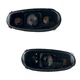 LED Противотуманные фары Daewoo Lanos/Sens (Ланос) 3 Линзы 60W + ДХО (DRL) Светодиодные ПТФ Light X комплект - изображение 7