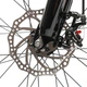 Спортивный велосипед Corso Stellar 29" SR-29614 стальная рама 17", SunRun 21 скорость, дисковые тормоза 160мм, подножка, собран на 75% - изображение 4