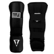 Захист гомілки та стопи TITLE Boxing Vinyl Shin-Instep Guards 2.0 Black дорослі - зображення 1
