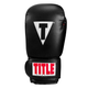 Боксерські рукавиці TITLE Classic Boxing Gloves Black/Red Regular - изображение 3