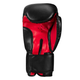 Боксерські рукавиці TITLE Classic Boxing Gloves Black/Red Regular - изображение 4