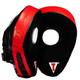 Лапи боксерські TITLE Boxing Incredi-Ball Leather Punch Mitts 2.0 - Black/Red - изображение 2