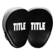 Лапи боксерські TITLE Platinum Prolific Punch Mitts - Black/Silver - изображение 2