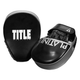 Лапи боксерські TITLE Platinum Prolific Punch Mitts - Black/Silver - изображение 3