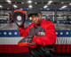 Лапи боксерські TITLE Boxing Incredi-Ball Leather Punch Mitts 2.0 - Black/Red - изображение 7