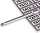 Удлинитель для торцевых головок YATO YT-1431 1/4", 101,6 мм, профессиональный - изображение 5