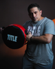 Маківара кругла TITLE Classic Round Punch Shield V2 Red/Black - изображение 5