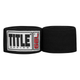 Бинти для боксу TITLE Boxing Gel Iron Fist Wraps Black 3м. - зображення 1