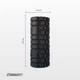 Массажный ролик EasyFit Grid Roller EPP 33 см 5261005 - изображение 4