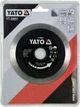 Алмазный отрезной диск YATO YT-59951 115×22,2 мм для мокрой резки керамогранита, керамической плитки и стекла - изображение 2
