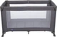 Łóżeczko turystyczne Chicco Good Night Dark Grey 122 x 70 x 75 cm (8058664165933) - obraz 1