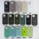 Чохол силіконовий Original Silicone Case MagSafe для iPhone 17 Pro Max протиударний пилозахищений темно-синій - зображення 8