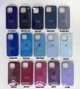 Чохол силіконовий Original Silicone Case MagSafe для iPhone 17 Pro Max протиударний пилозахищений темно-синій - зображення 6