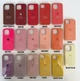 Чохол силіконовий Original Silicone Case MagSafe для iPhone 17 Pro Max протиударний пилозахищений темно-синій - зображення 7