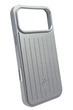 Противоударный чехол Rimova Case для iPhone 17 Pro с MagSafe пылезащищенный влагозащищенный серебряный - изображение 4