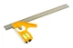 Угольник столяра Mastertool 300мм x 90° x 45° (30-3510) - изображение 1