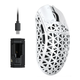 Ігрова мишка ATTACK SHARK R5 Ultra / Три режими підключення / PAW3950MAX / Carbon Fiber / 39 г / White - зображення 2